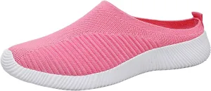 Women's Slip-On Orthopedic Arch Support Backless Tennis Shoes Womens Winter Shoes Dressy Casual High Top Sneakers Slip On Tennis Shoe Loafers Casual Slip On