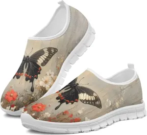 Women's Slip On Sneakers Comfort Casual Travel Walking Shoes Lightweight Non Slip Sports Running Shoes US 5.5-11.5