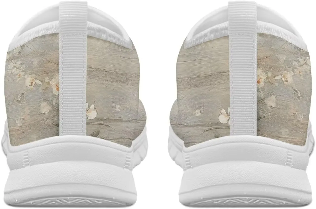 Women's Slip On Sneakers Comfort Casual Travel Walking Shoes Lightweight Non Slip Sports Running Shoes US 5.5-11.5