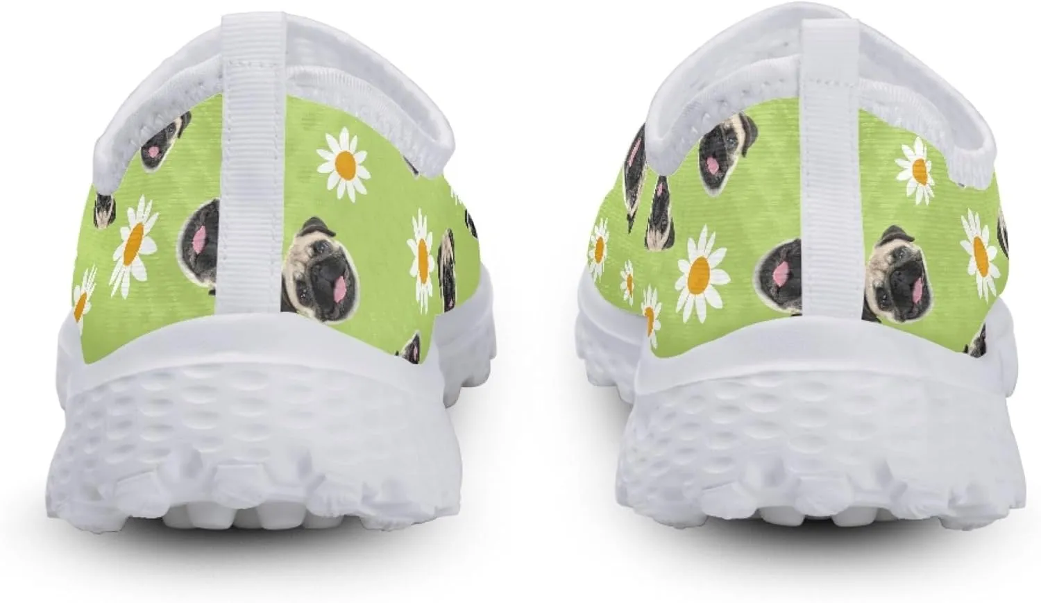 Womens Tennis Shoes Cherry Blossoms Breathable Casual Athletic Walking Shoes Casual Fashion Slip On Running Sneakers