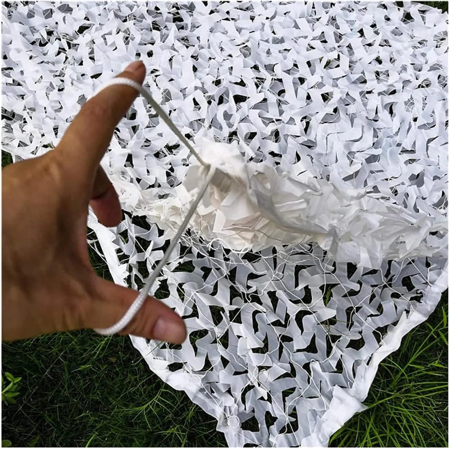 Woodland Camo Netting,Camouflage Net Outdoor,Sunblock Mesh Tarp,Quick Dry/Reinforce Double Layer,for Camping Hunting,Car Covers,Building Shelters,Sunscreen Nets,3x10m(10 * 33ft)
