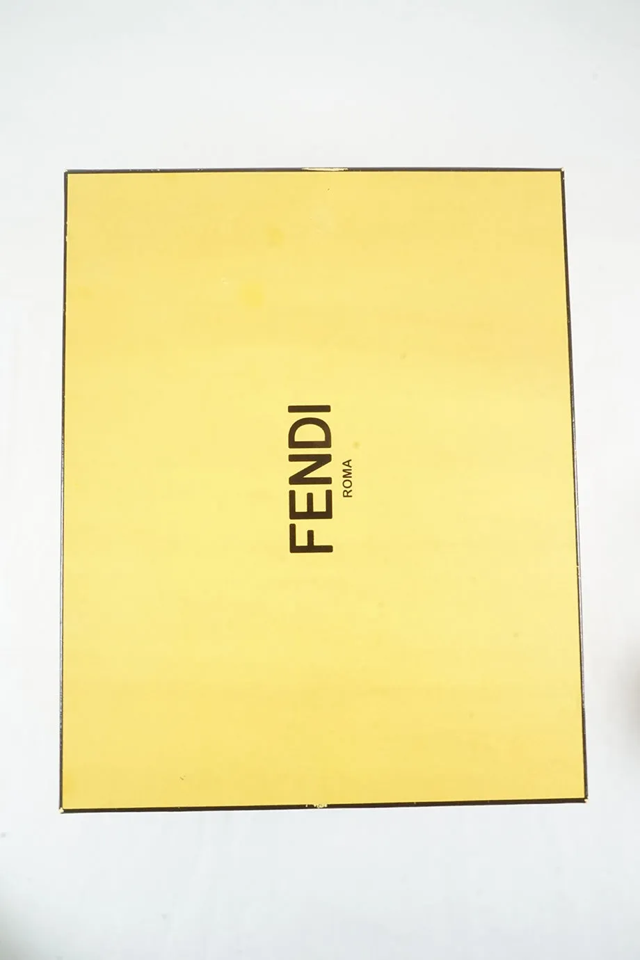 [WS5603] Fendi | Mid Heel Pump