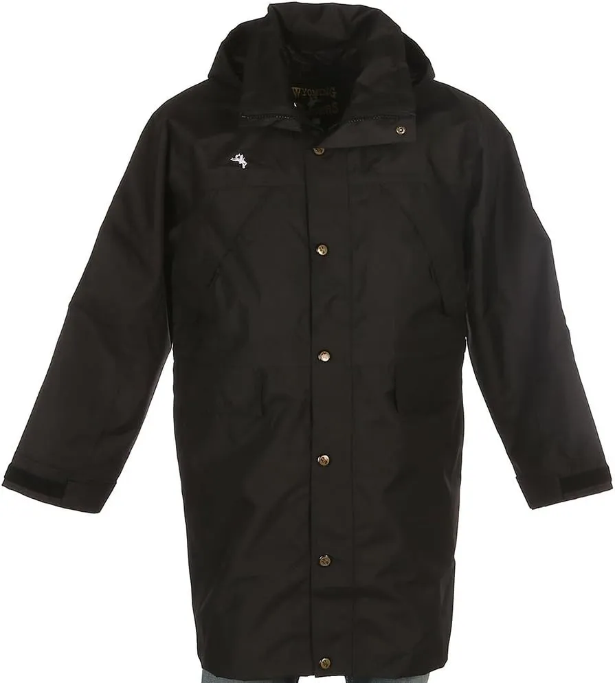 Wyoming Traders WT-SL Black Oxford Rain Slicker Black M