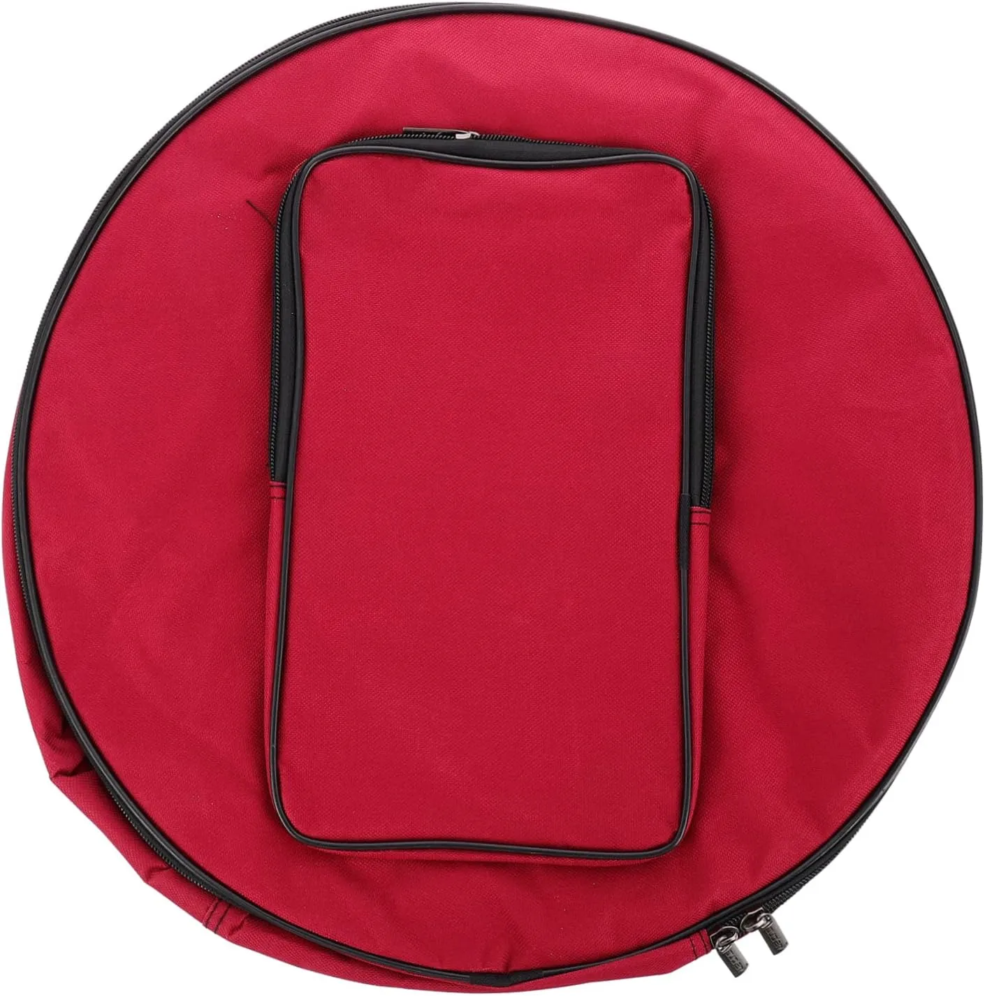 YARNOW Padded Snare Drum Bag Portable Drum Case with Strap and Outer Pocket for Sticks Protection Against Tear and Scratch for Musicians and present Giving