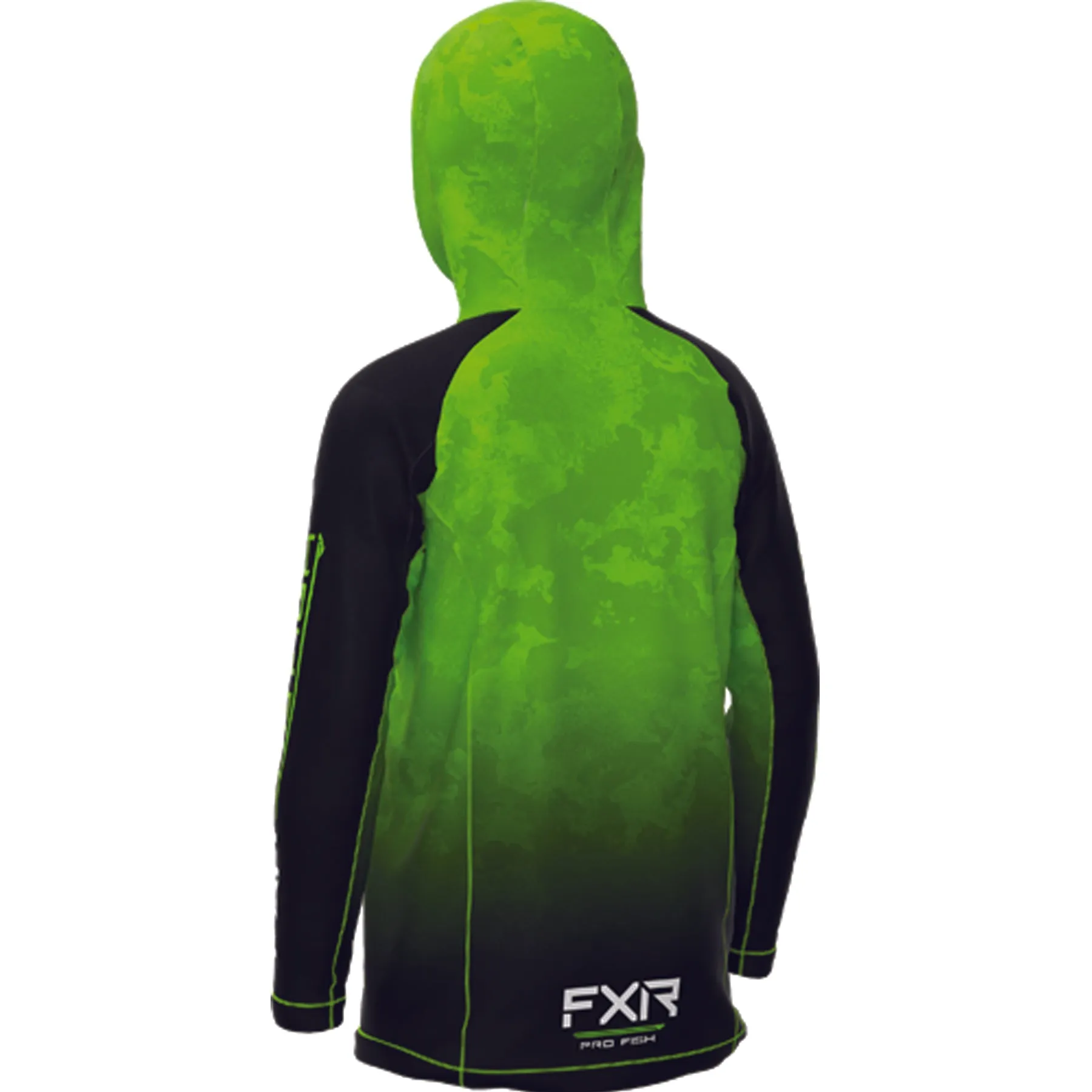 Youth FXR Derby UPF Hooded Top