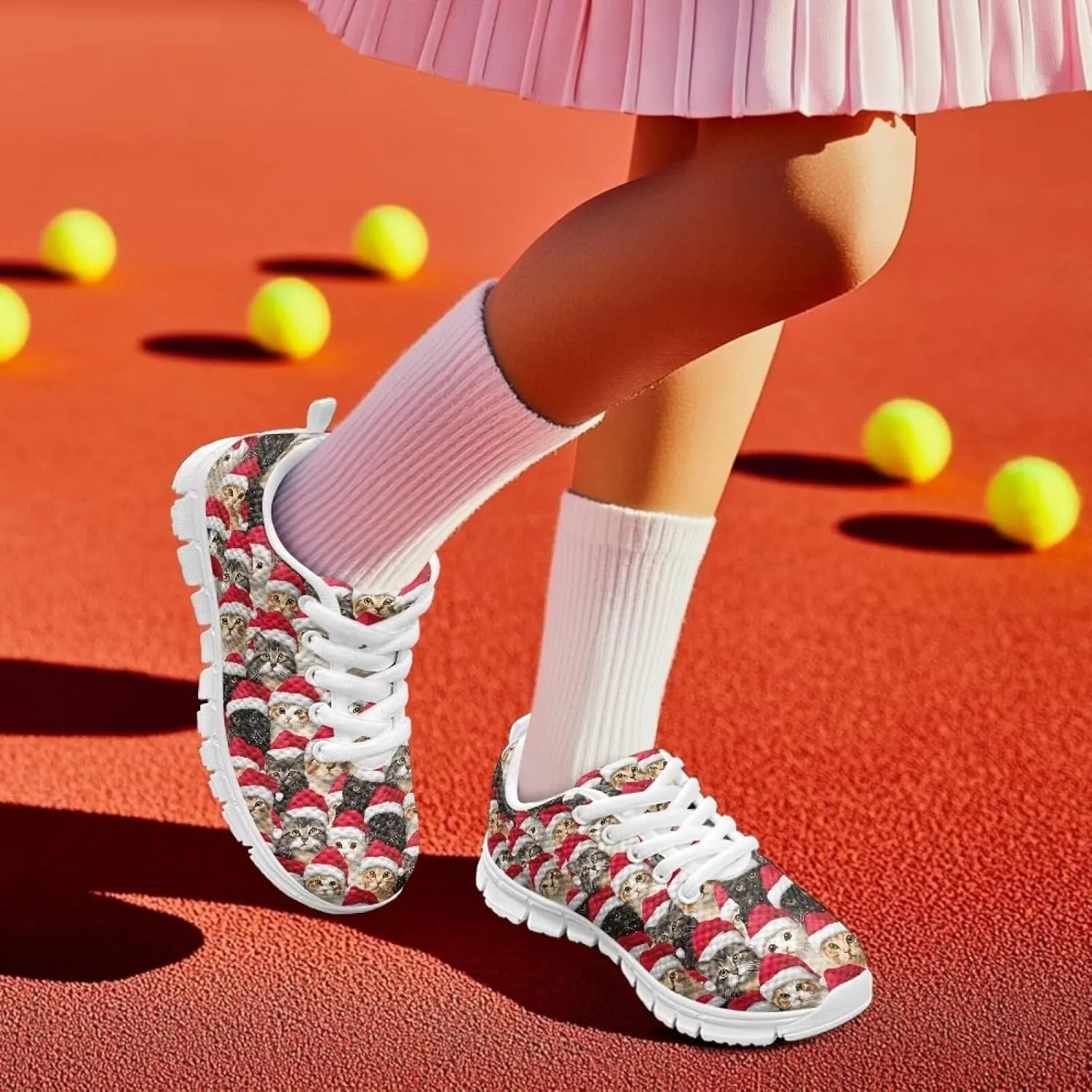 Yzaoxia Unisex-Child Tennis Shoes Running Sneaker for Kids Size 11-5