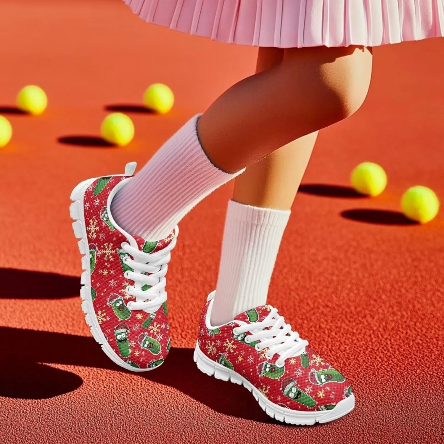 Yzaoxia Unisex-Child Tennis Shoes Running Sneaker for Kids Size 11-5